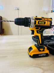 100% Copper 21V Cordless Drill – Wireless, High-Torque & Rechargeable