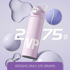 Portable Gym Sports Thermal Water Bottle Stainless Steel Insulated Tumbler Vacuum Flask Bounce MVP 500ml