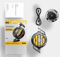 MEMO CX07 New Magnetic Suction Cooling Radiator Fast Cooling Mobile Phone Radiator